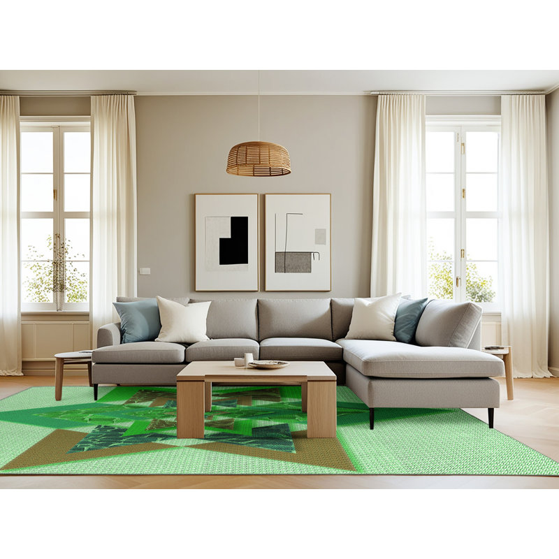 Indoor Rug, Rectangle 8' x 12'
