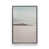 Polished Chrome Floater Framed