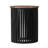 ACACIA SOLID WOOD SIDE TABLE