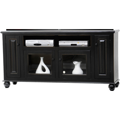 Spoffo Unfinished TV Stand for TVs up to 75"