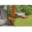 Chaniyah 3 Person Porch Swing with Canopy