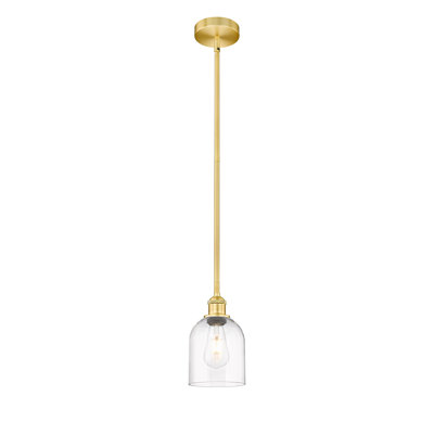 Edison Anacaren 1 Light 6" Stem Hung Pendant-616-G558
