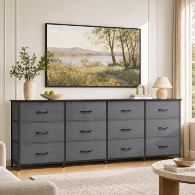 Gray Dressers & Chest of Drawers