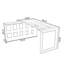 Bureau de direction en bois massif en forme de L-537933211-537933212