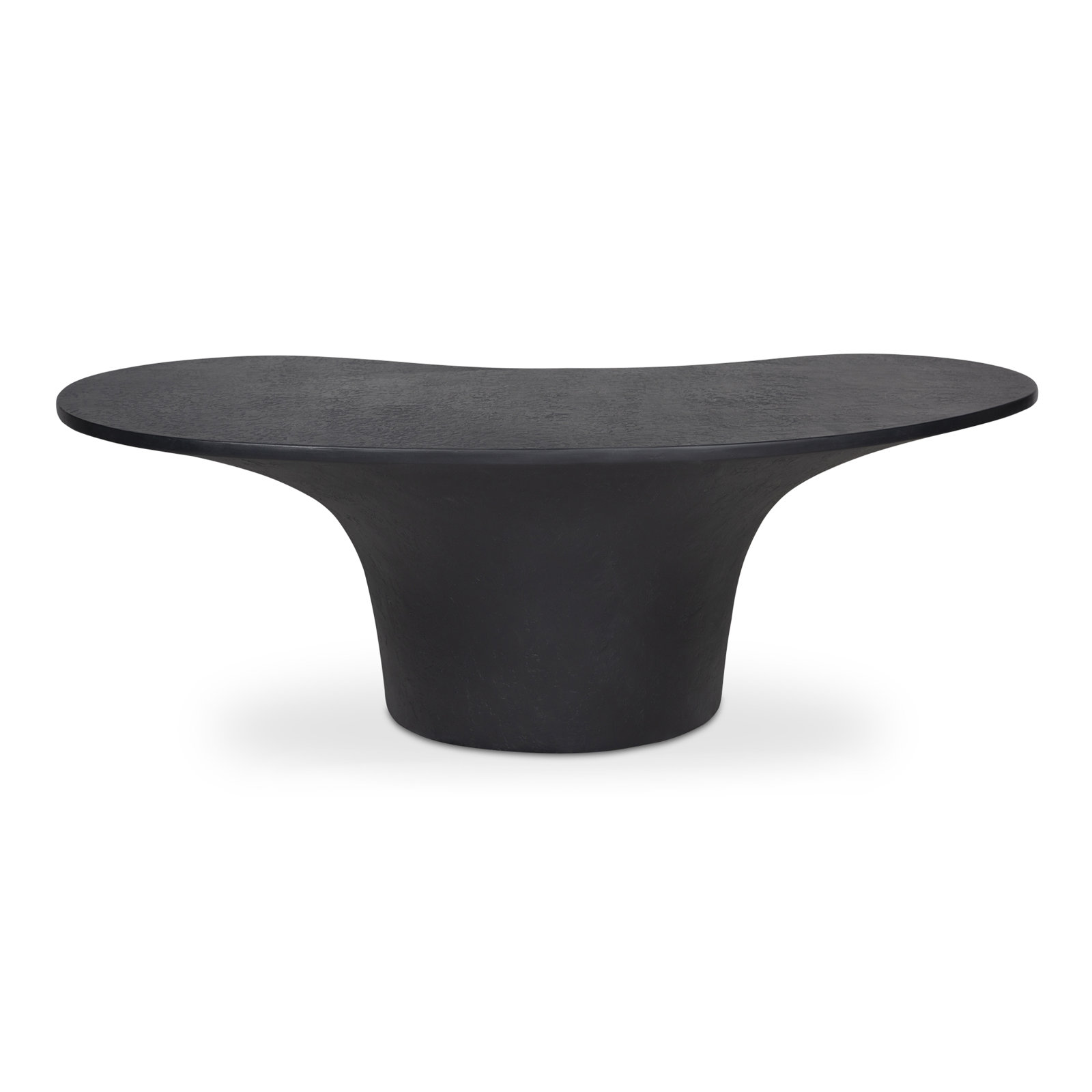 Paisely Outdoor Coffee Table, Black
