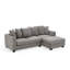 Corner Sofa with Chaise Chloe-1512995028