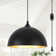 Mehriban 11.8" Wide 1 - Light Plug In Pendant Lights with On/Off Dimmer Switch