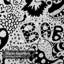 Rideau de douche Doodles-670117012