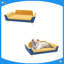 Canapé-lit pour chien pour petits chiens avec coussin souple, housse lavable et patins antidérapants