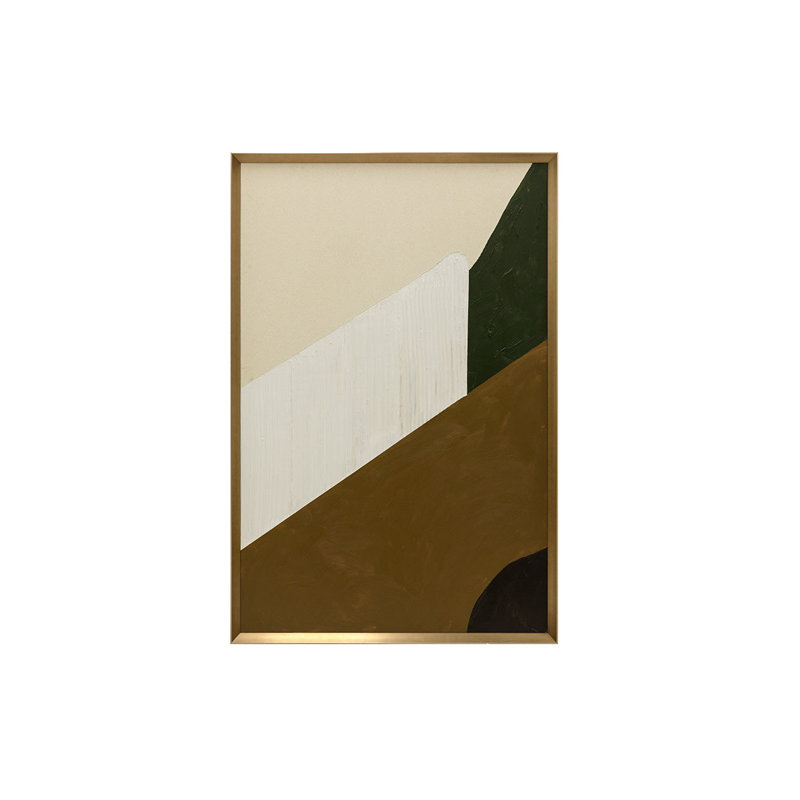 Road Trip III - 40 po x 60 po - cadre bronze