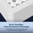 Serta Perfect Sleeper Nurture Night 13.5" Medium Mattress-87685713