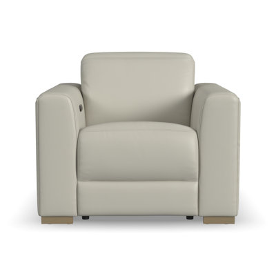 Celeste 41" Genuine Leather Power Recliner
