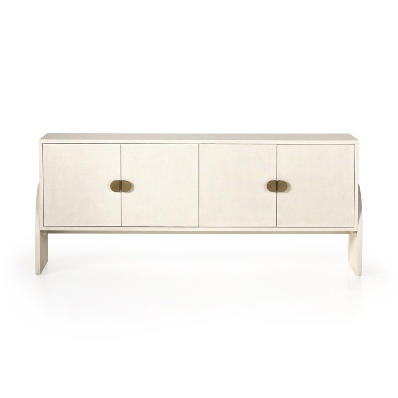 72'' Sideboard, Ivory