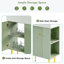 Meuble-lavabo de salle de bain de style moderne avec meuble-lavabo simple en céramique-1200837008