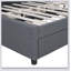 Lit plateforme tapissier avec 2 tiroirs et 1 lit gigogne-2111812697-2111812696