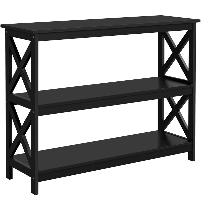 Mahler 42'' Console Table, Black