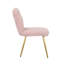Plush Upholstered Dining Chair-120236087