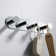Elie Wall Mounted Robe Rack