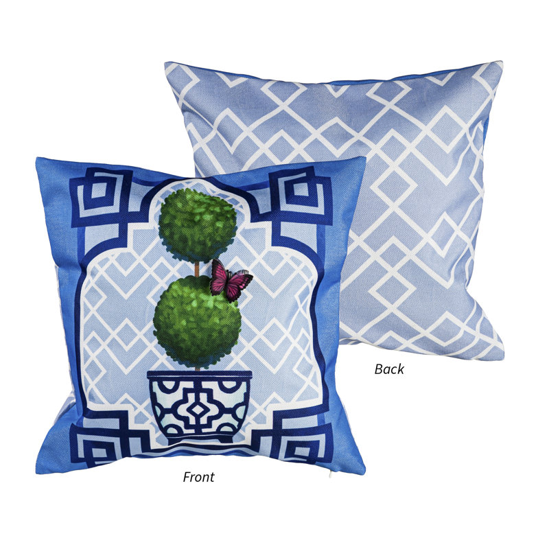 Housse de coussin d'extérieur Garden Topiaire