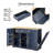 Modern Farmhouse 53-Inch Kitchen Island With Drawers, Trash Can Storage, Navy Blue | Gift Idea-502816365