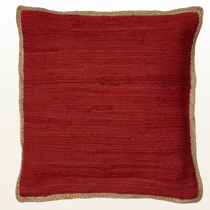Coussin décoratif 20 par Trio, Rouge