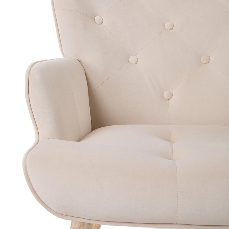 Velvet Armchair