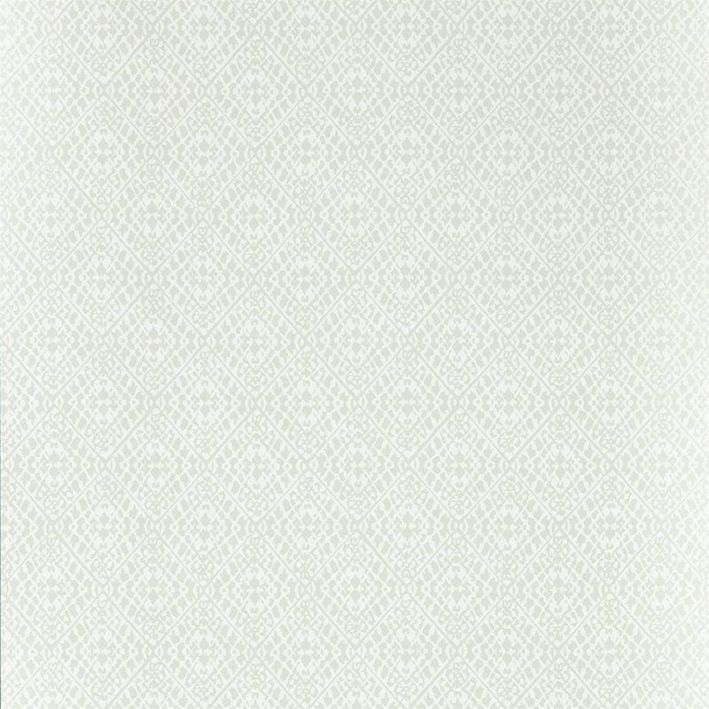 Pinjara Trellis Wallpaper, Ivory