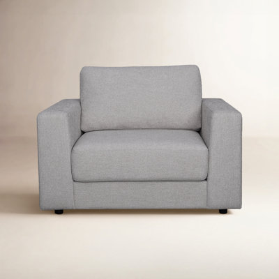 44" W Polyester Armchair