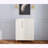Modern White Sideboard with Gold Handles