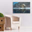 «Newfallen Snow At The Old Stone Church» par Rick Berk, art mural sur toile-1020080666
