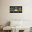 «Dogs Abstract», reproduction d'art sur toile-93059157