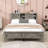 Castilloux Platform Storage Bed-517405507