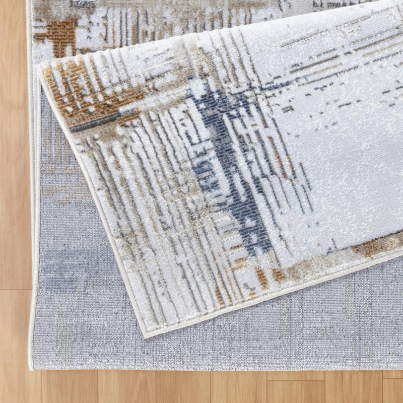Textures GC_ART2006 Multi 7 ft. 10 in. x 9 ft. 10 in. Area Rug