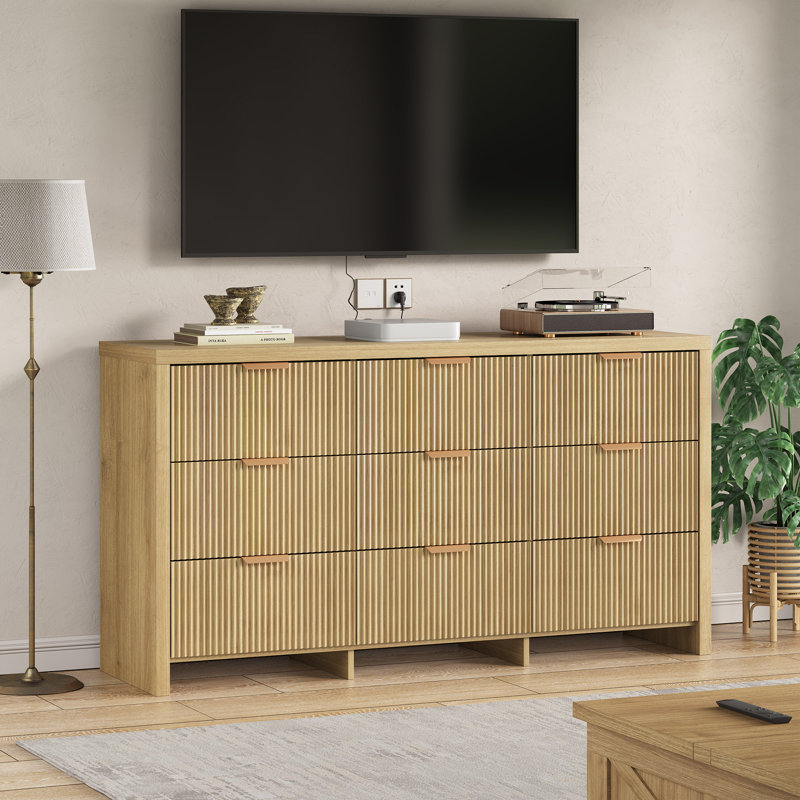 Commode 9 tiroirs Givanna