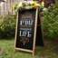 Tableau noir en bois VersaChalk