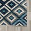 Tapis rectangulaire Zyir avec envers antidérapant-1682178441
