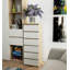 Sridivith 6 -Drawer Console