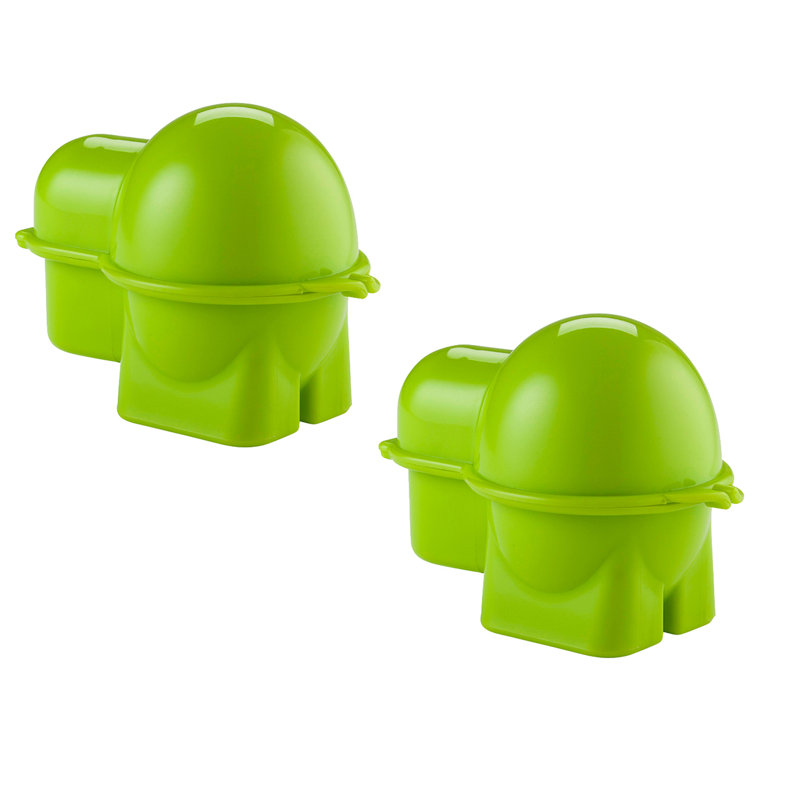 Ensemble de 2 contenants alimentaires, Vert