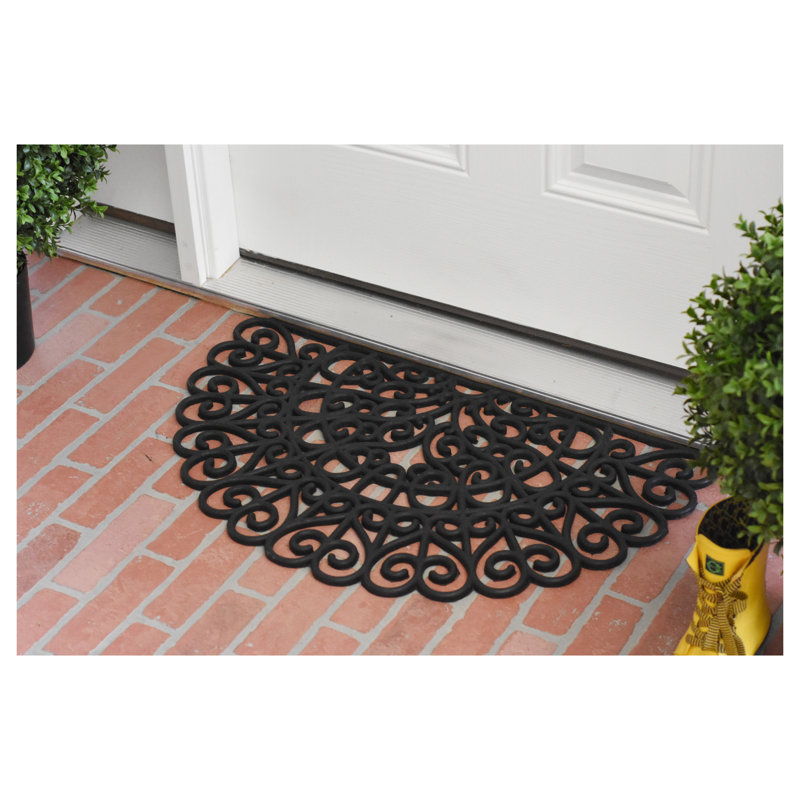 Cowhill Non-Slip Outdoor Doormat