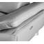 Olligs Genuine Leather Reclining Corner Sofa with Adjustable Headrests and Adjustable Armrest-170911427-170911436