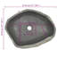 World Menagerie Thinder Stone Oval Sink-2143952711