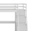Lit mezzanine avec 7 tiroirs, 2 tablettes et un bureau-908904767-908904752