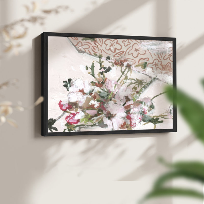 «Blooming Sweetness I», reproduction encadrée, H 11 po x l 14 po, Noir, noir, noir, noir