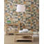 Grande lampe sur pied 87 po Cloister-86876971