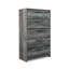 Commode à 5 tiroirs l 31 po Bays
