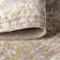 Peregrine Ornate Geometric Medallion Gray Rug