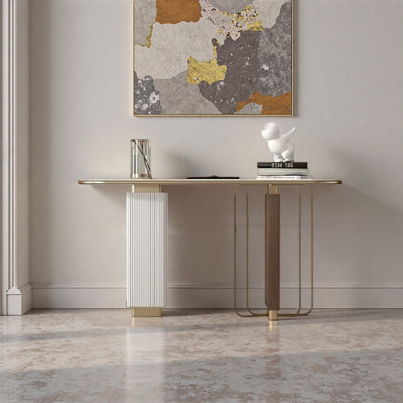 Console Modern Modern, H 33,46 po x l 39,37 po x P 13,78 po