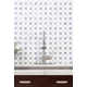 Azula 11.75" x 12.2" Marble Mosaic Tile