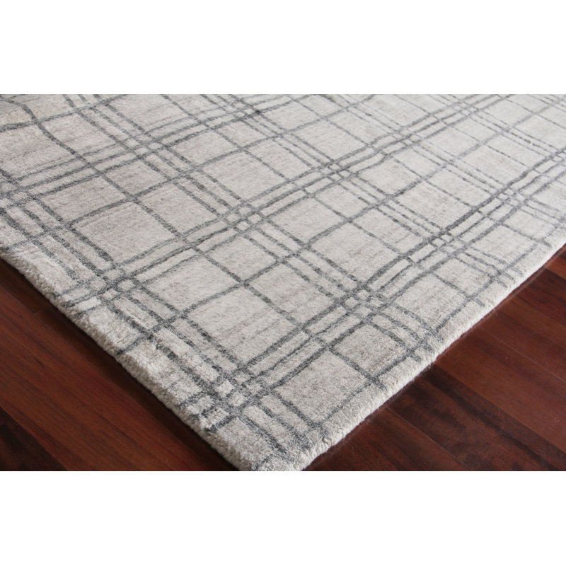 Fairbanks Plaid Area Rug, Rectangle 9' x 12'