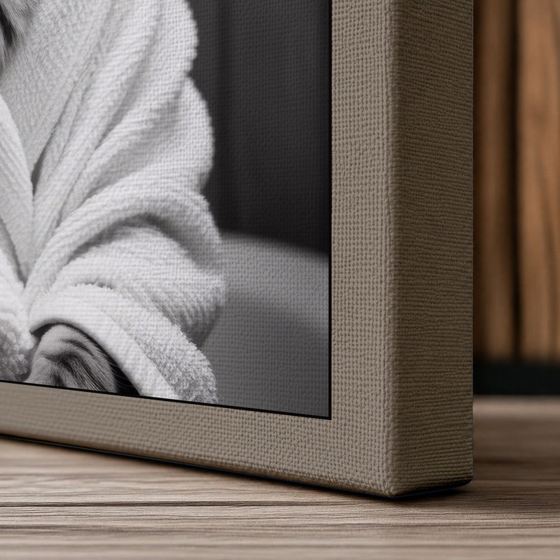 Print, 30x20 - 76.2 x 50.8 cm, Taupe Border